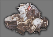 エンストロム（ENSTROM）に搭載のRolls-Royceタービンエンジン